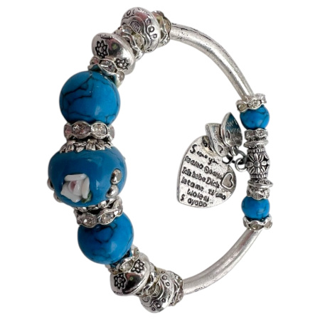 Игрушка сувенир браслет Пандора, в ассортименте, 12 шт/уп