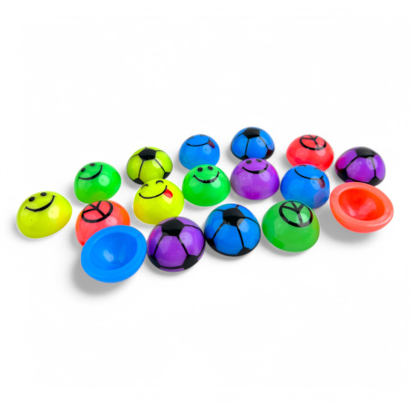 Игрушка Стрелялка-Попрыгунчик (200 шт, 1 упаковка=1 вид мячика)