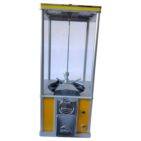 Торговый автомат Beaver NB-26, цвет желтый (10 руб, б/у)