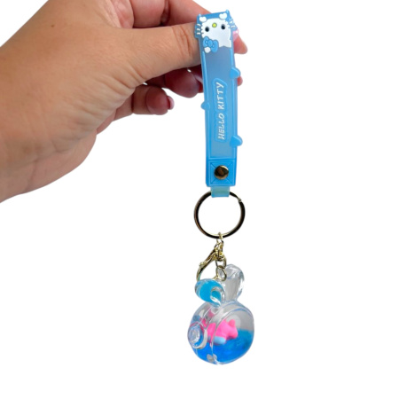 Брелок-игрушка с гелем и блестками, в ассортименте, 12 шт/уп