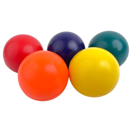 Мячи попрыгунчики Лесные ягоды 45мм, набор 5 шт.