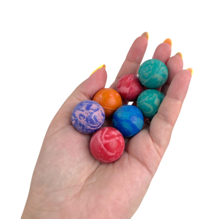 Мячи прыгуны 25 мм Торнадо, 100 шт/уп