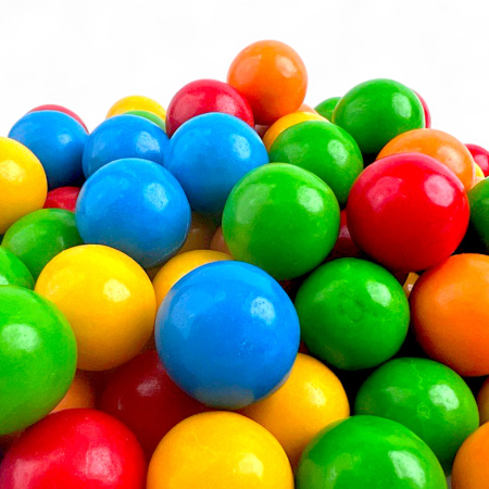 RUSGUM Гром и молния (с шипучим центром)  Ø22 мм. 8*200 штук 