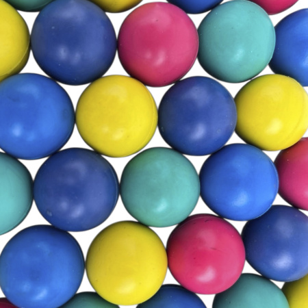 Мячи прыгуны 32 мм Фонарики (50 шт/уп)