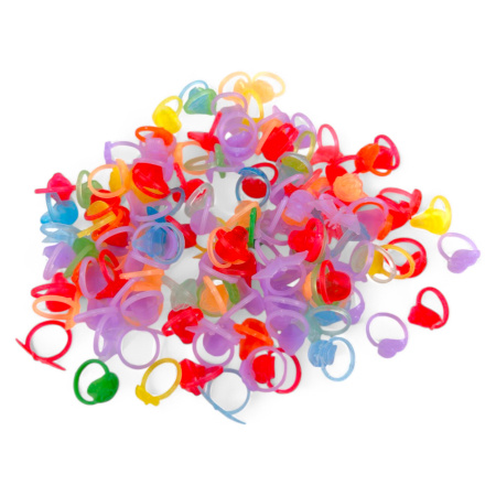 Игрушки "Колечки мини микс", 5000 шт