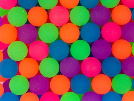 Мячи прыгуны 32 мм Ночная феерия 50 шт.