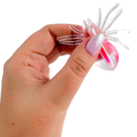 Игрушки в капсулах 53 мм "Жуки-светлячки" 50шт/уп