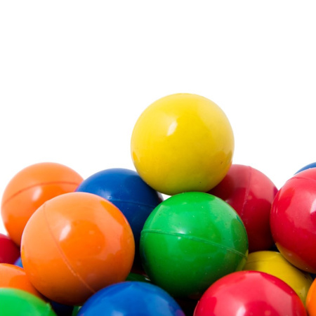 Мячи прыгуны 25 мм Конфетти