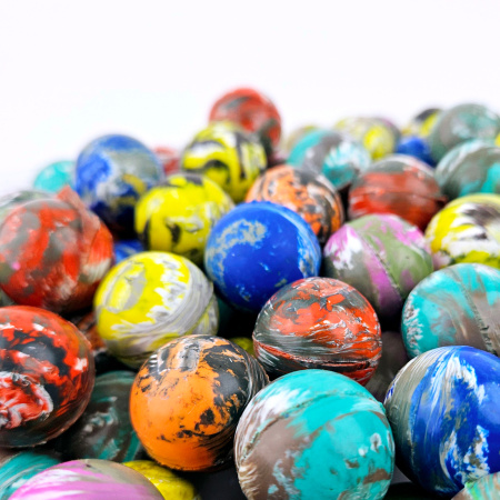 Мячи прыгуны 25 мм Шторм 100 шт/уп