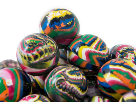 Мячи прыгуны 25 мм Калейдоскоп