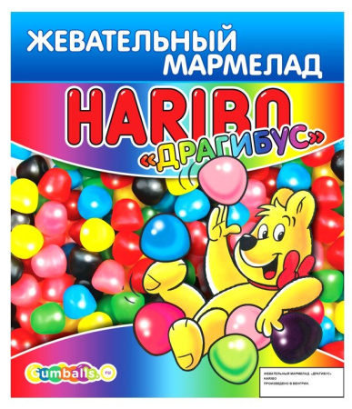 Дисплей для витрины ТА Small Жевательный мармелад "Драгибус"