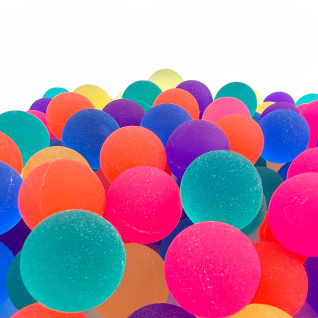 Мячи прыгуны 25 мм Неон (100 шт/уп)